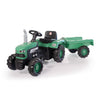 Tracteur Dolu avec corne de remorque Groene noir