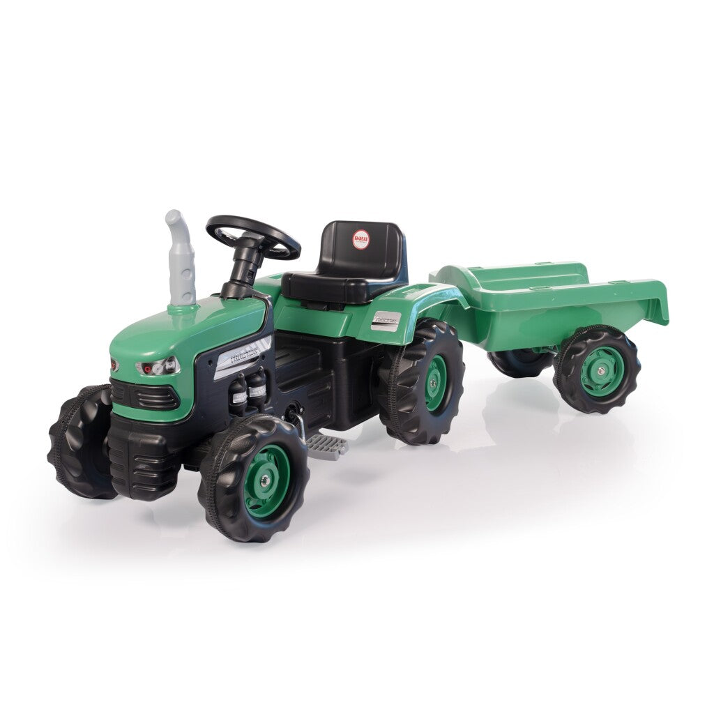 Tracteur Dolu avec corne de remorque Groene noir