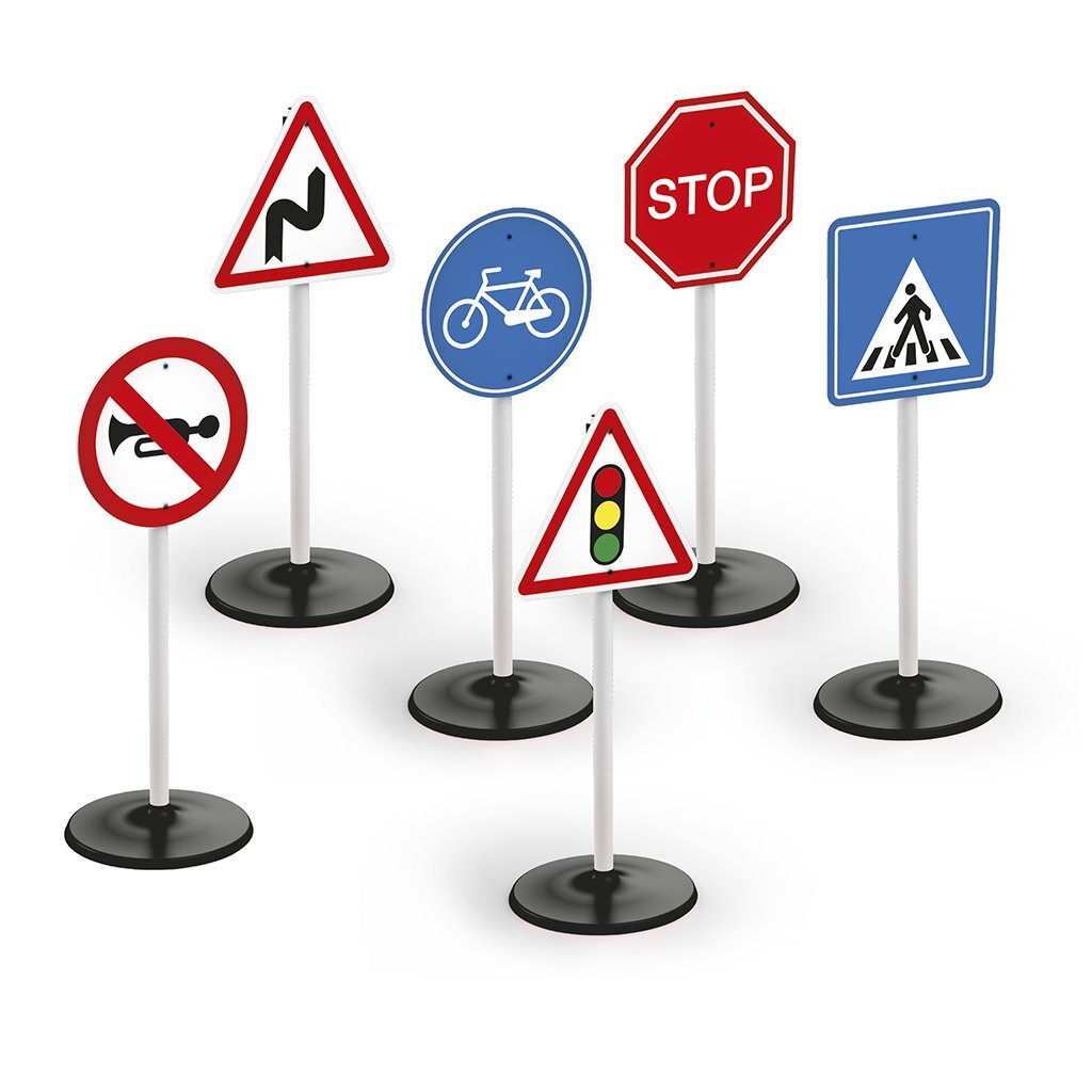Dolu Traffic signe 6 pièces