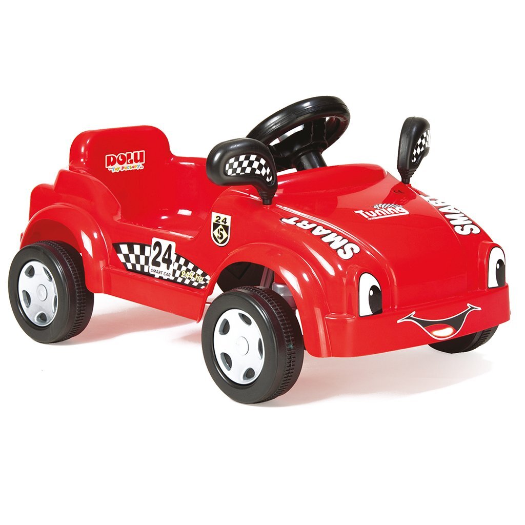 Dolu Dolu Car trapauto 42x79x49 cm rouge