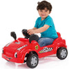 Dolu Dolu Car trapauto 42x79x49 cm rouge