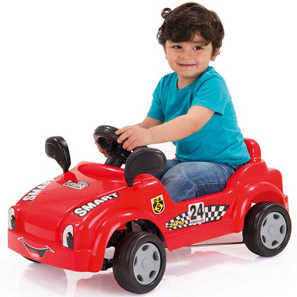 Dolu Dolu Car trapauto 42x79x49 cm rouge
