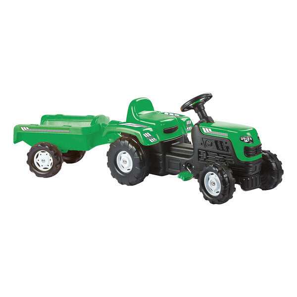 Dolu Dolu Tractor Ranchero avec remorque vert