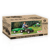 Dolu Dolu Tractor Ranchero avec remorque vert