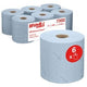 Lingettes Wypall L20 Airflex 2 couches bleues pack 6 pièces
