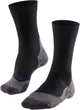 Falke tk2 cool anti-ampoules épais lyocell matériau fonctionnel chaussettes de marche hommes noir - taille 44-45