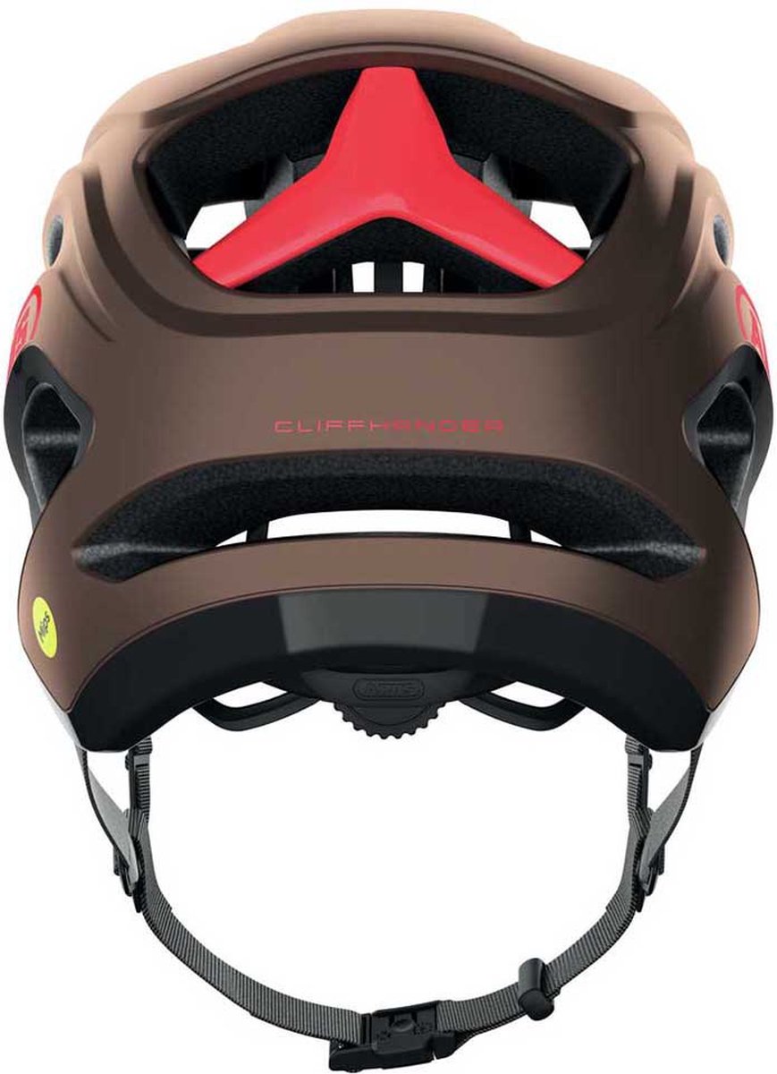 Abus casque cliffhanger mips s 51-55 cuivre métallisé