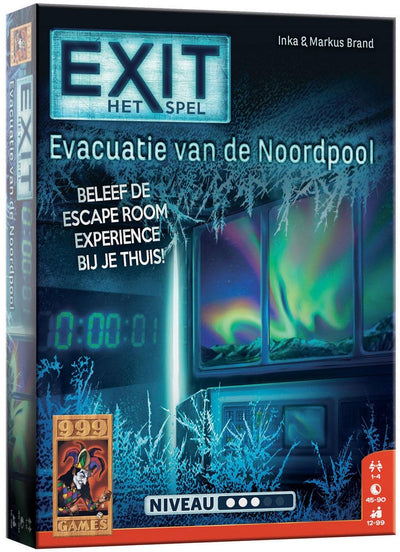 999 Games Evacuation de sortie du pôle Nord