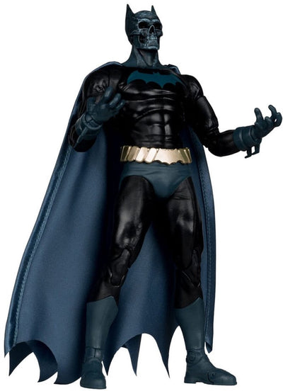 Mcfarlane toys dc multiverse figurine masque noir comme Batman (sous le masque) figurine 18 cm