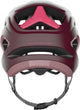 Abus fahrradhelm vtt cliffhanger 67240-wildberry rouge-m