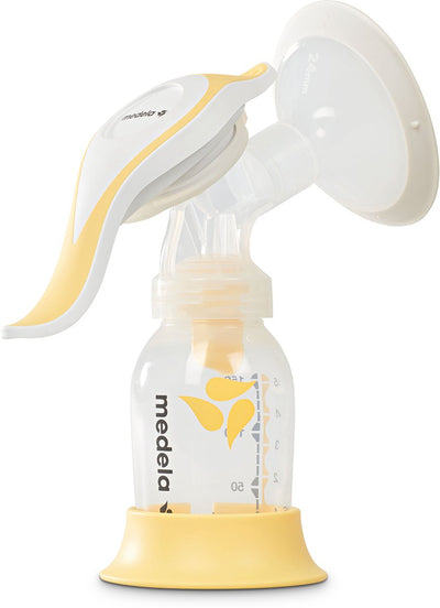 Medela Harmony - Tire-lait manuel - Dispositif de pompage - Tire-lait - Sans électricité - Compact