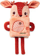 Lilliputiens - Livre peluche - Stella le cerf