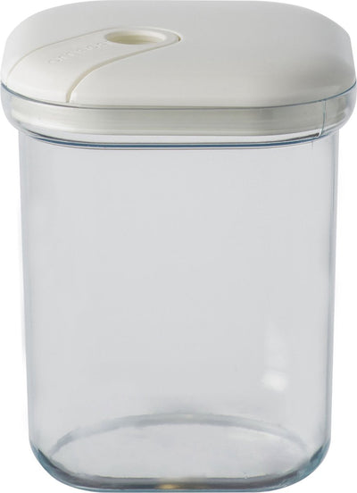Omada - pot de conservation pull box 1 litre - polypropylène - beige -