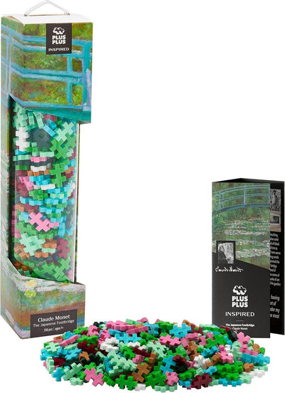 Plus plus inspiré monet plus-plus : 350 pièces (4277)