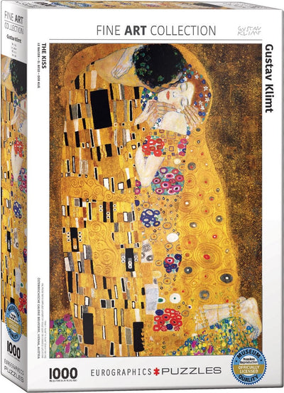 Eurographics - Le Baiser [der Kiss] - Gustav Klimt - 1000 pièces 48×68cm (L×H) - puzzle d'art