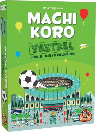 Jeux de gobelins blancs machi koro football