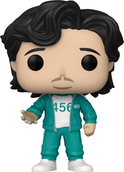 Funko-pop ! télévision : jeu de calamar - figurine seong gi-hun - 9 cm