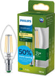 Philips LED Lampe LED ultra-efficace Philips - 25W - culot E27 - lumière blanc chaud : 2700k - verre dépoli - lampe boule P45 - longue durée de vie