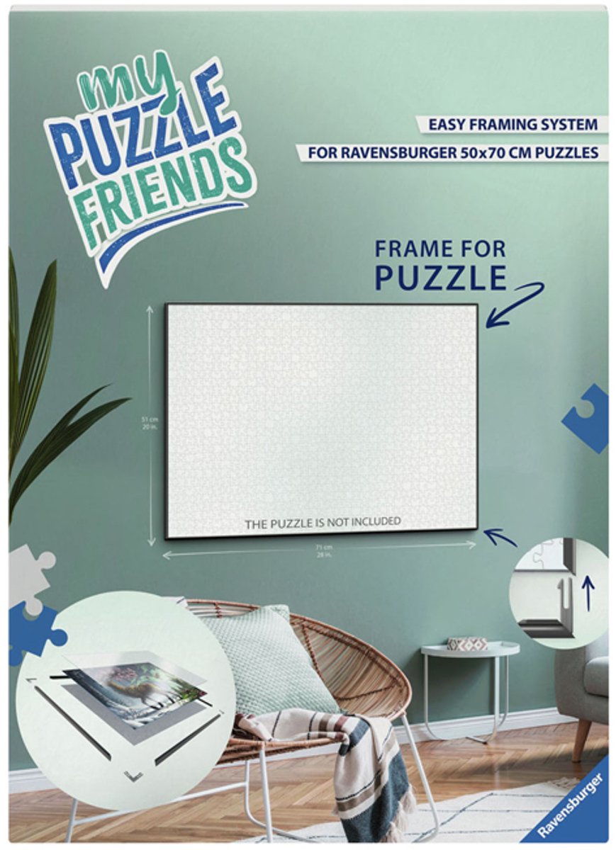 Liste de puzzle de Ravensburger, 1000st.