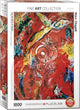 Puzzle Eurographics Musique de Marc Chagall Puzzle de 1000 pièces.