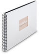 Hama album photo spirale - fine art - 36x32 - 50 pages - blanc