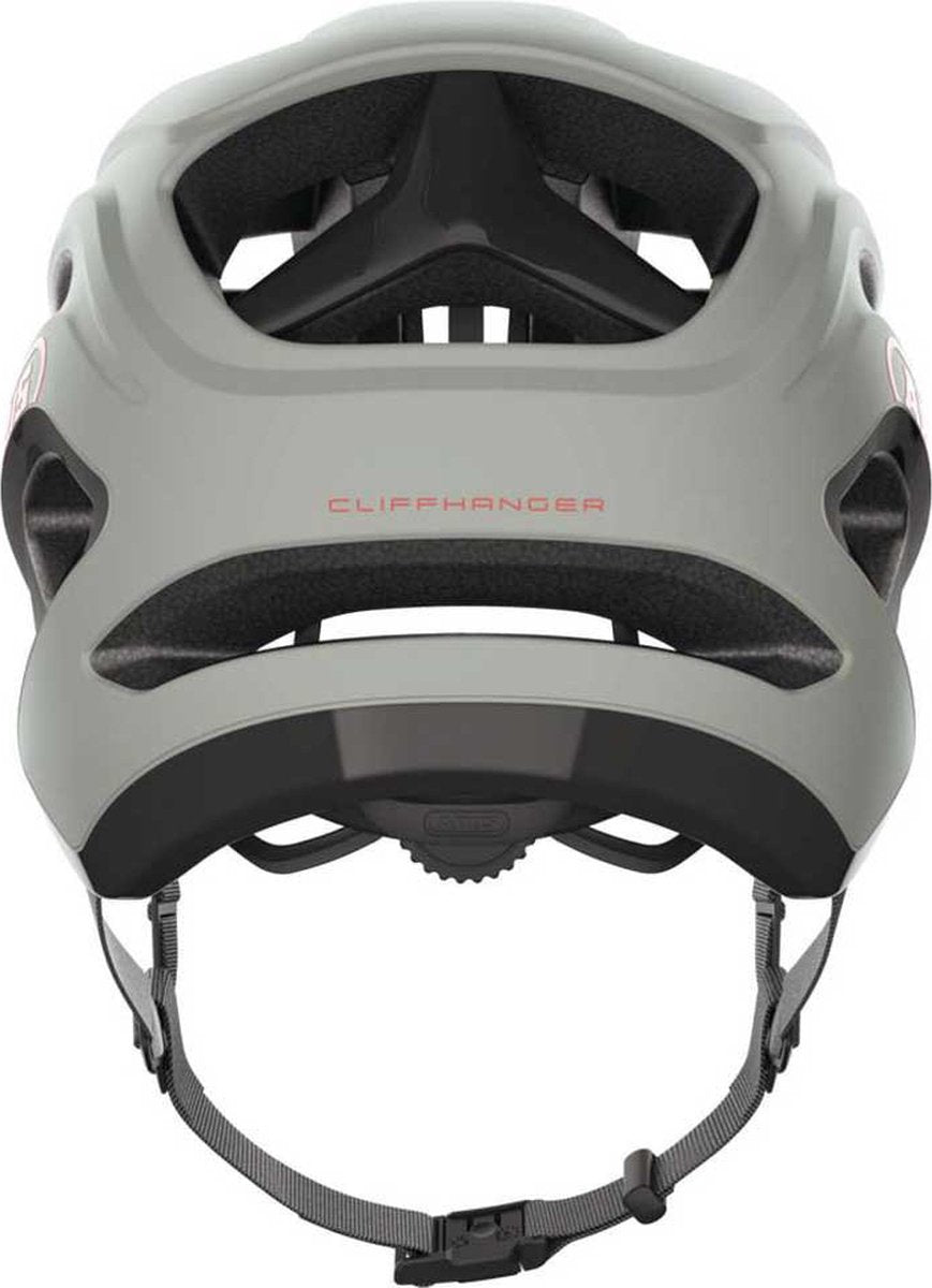 Abus casque cliffhanger gris craie m 54-58cm