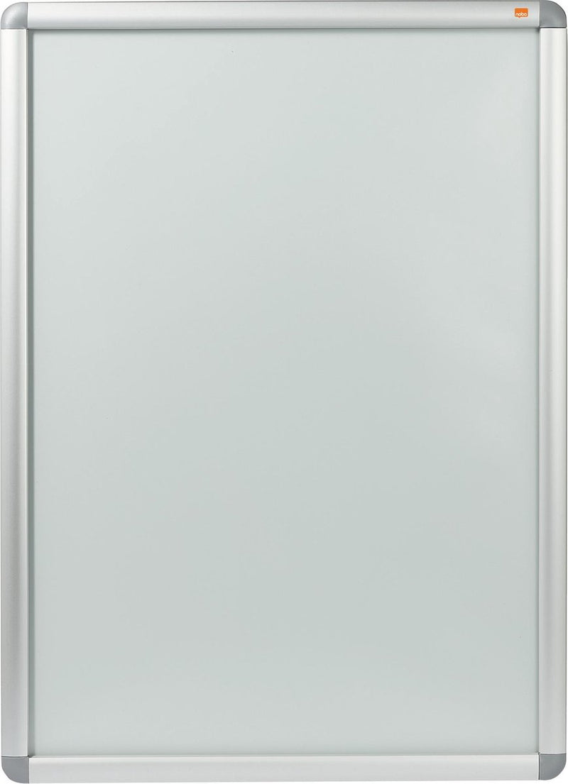 Cadre clic nobo aluminium a1 argent
