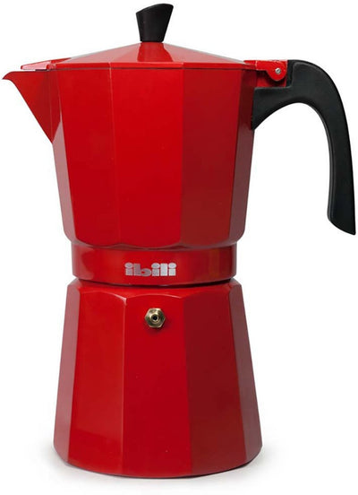 Cafetière Ibili bahia italienne 6 tasses transparente