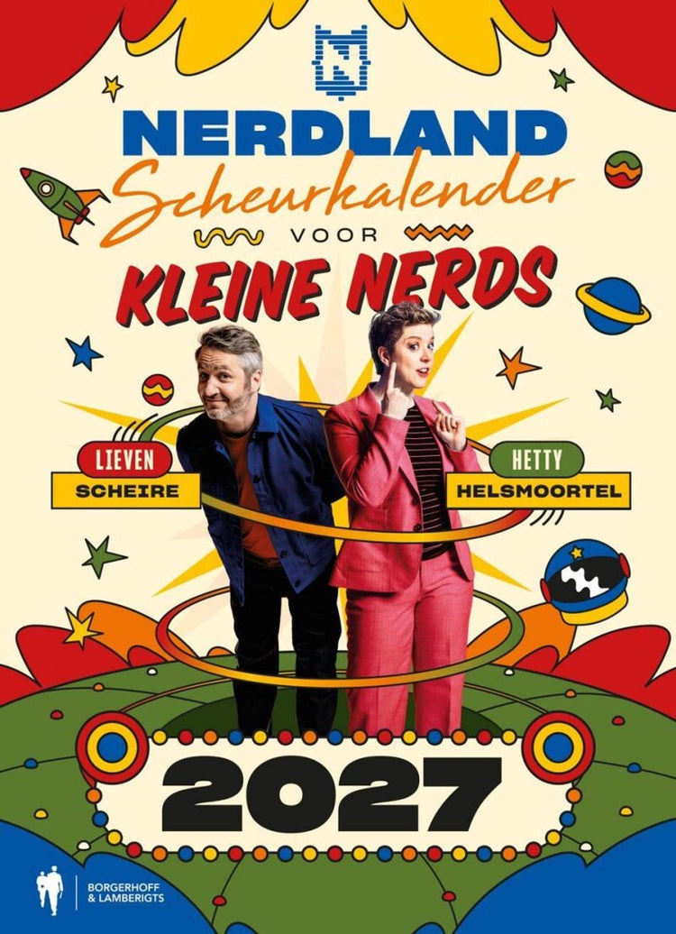 Calendrier détachable petits nerds 2027