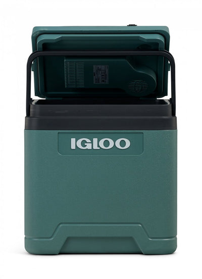 Glacière Igloo ie24 - 24l - connexions AC et DC - 20°c en dessous de la température ambiante - éco - verte