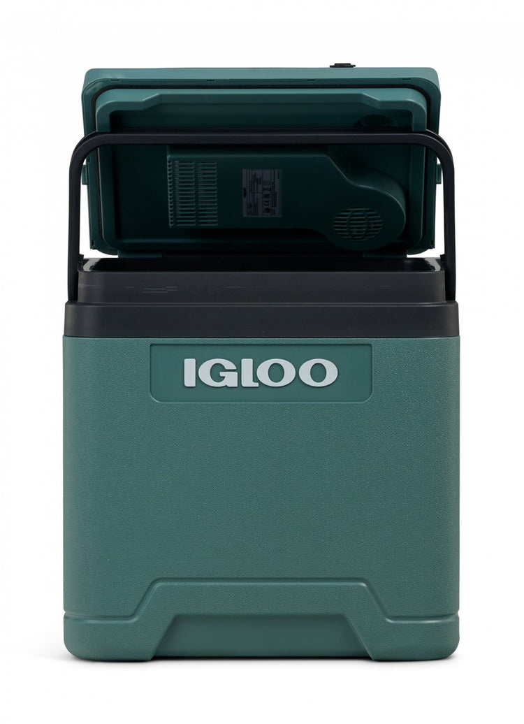 Glacière Igloo ie24 - 24l - connexions AC et DC - 20°c en dessous de la température ambiante - éco - verte
