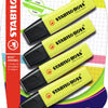Stabilo boss surligneurs originaux jaunes - 4 pcs.
