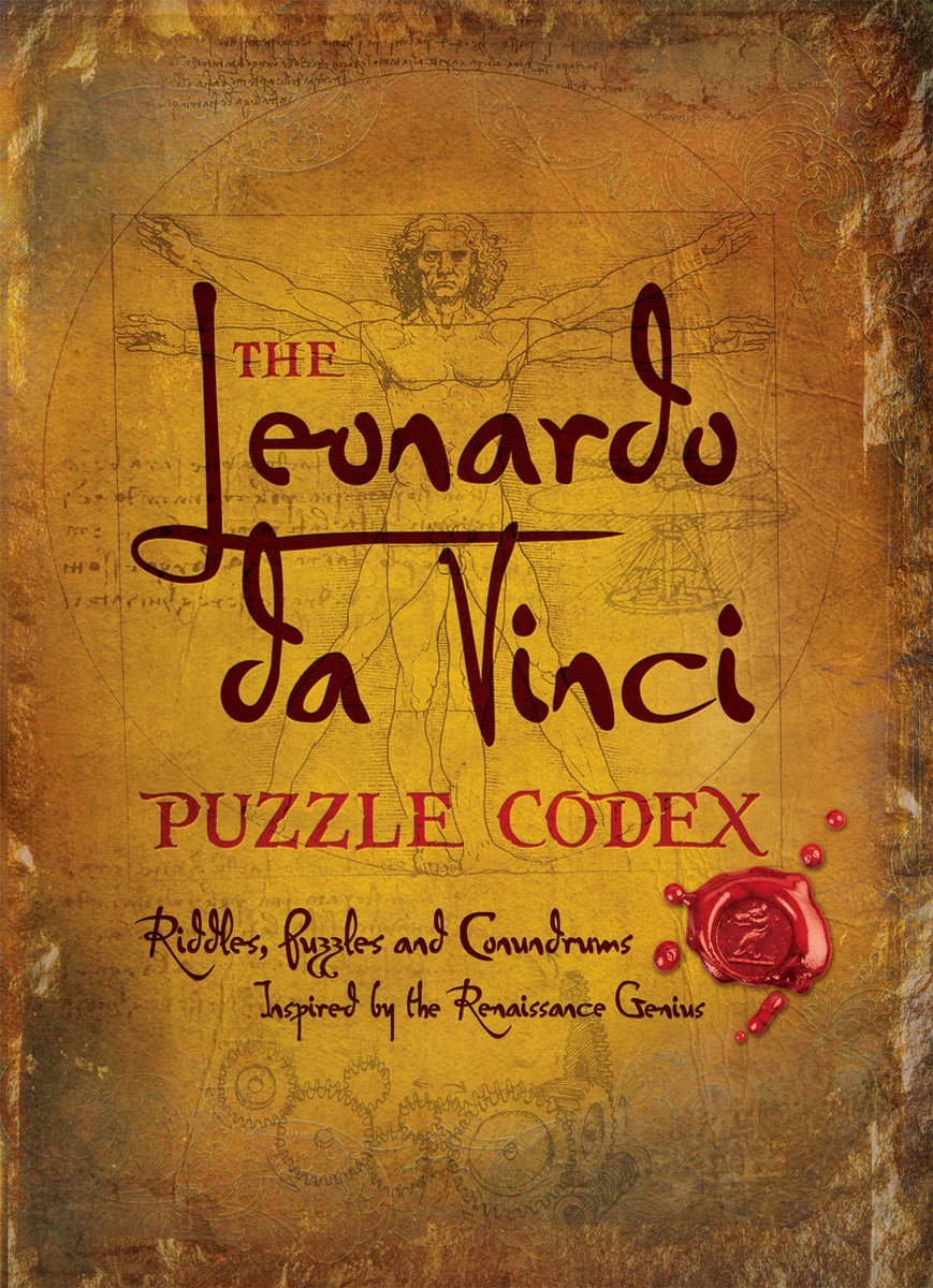 Codex puzzle Léonard de Vinci