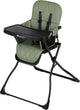 Bebeconfort lily - chaise haute - vert minéral - de 6 mois à 3 ans
