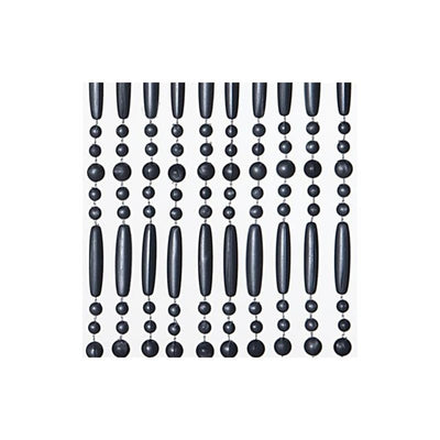 Wicotex rideau anti-mouches perla 100x240cm gris