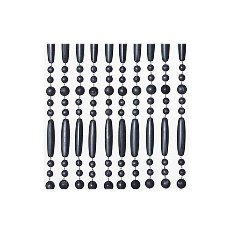 Wicotex rideau anti-mouches perla 100x240cm gris
