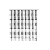 Wicotex rideau anti-mouches perla 100x240cm gris - afbeelding 2