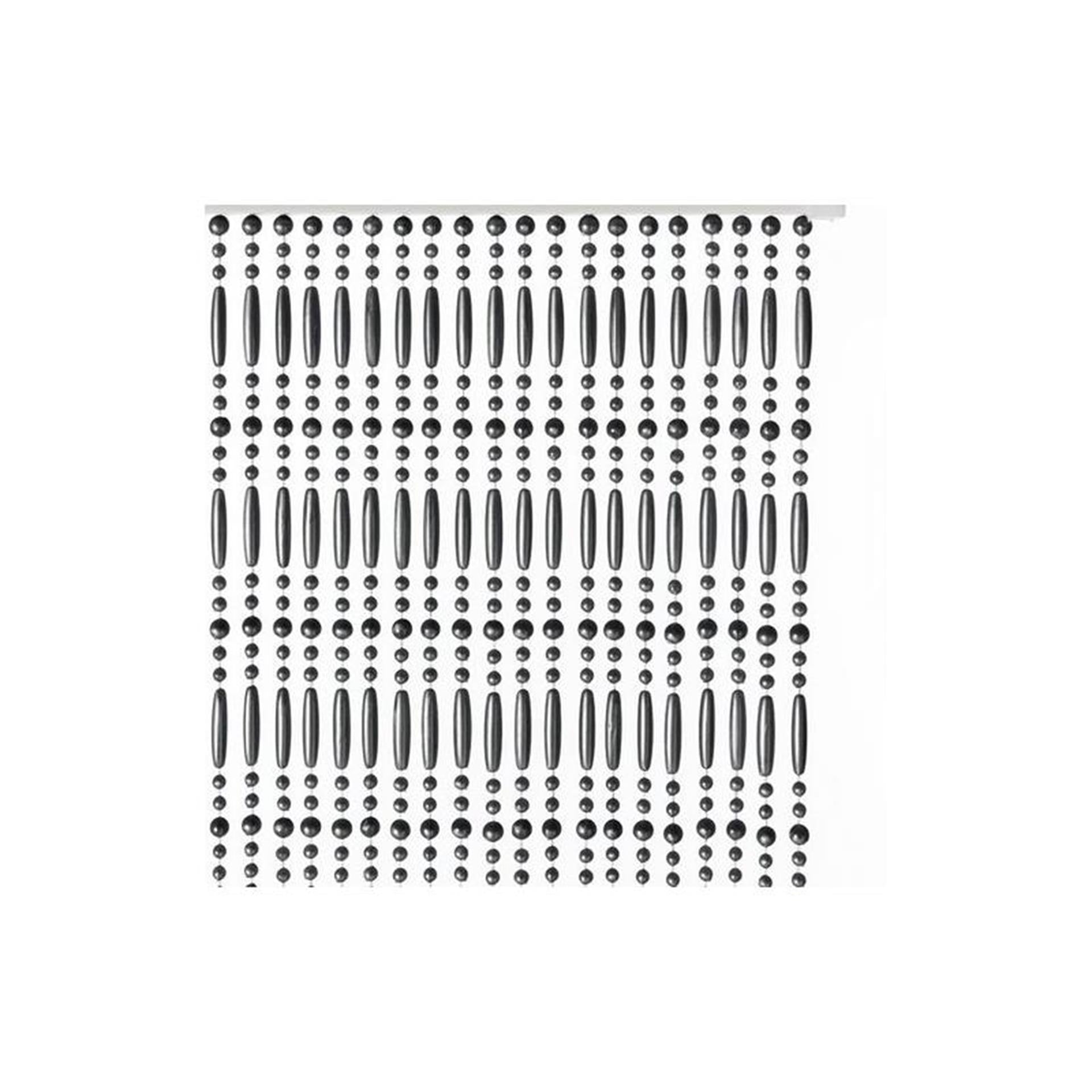 Wicotex rideau anti-mouches perla 100x240cm gris