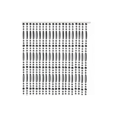 Wicotex rideau anti-mouches perla 100x240cm gris