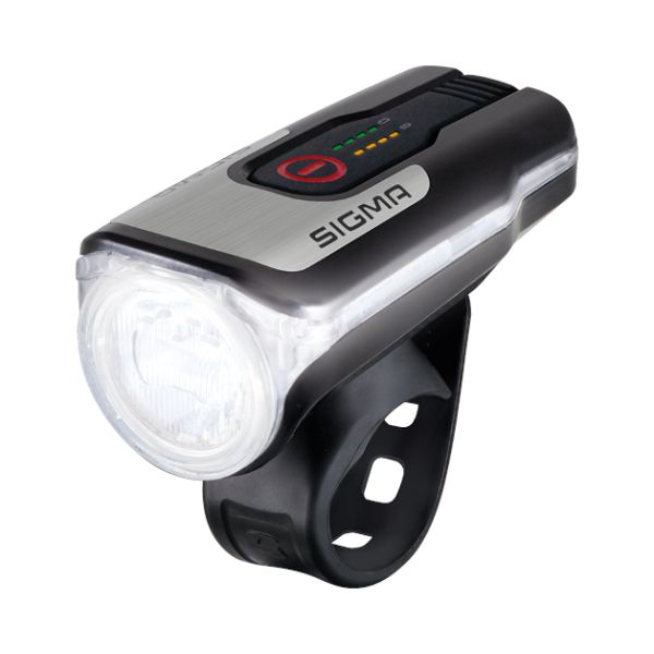 Phare Aura 80 Lux LED USB RECORDABLE NOIR