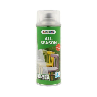 Peinture en aérosol Dupli-color - 400 ml toutes saisons transparente, brillante