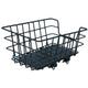Autour de panier à l'arrière du système de correctif amovible ALU Black