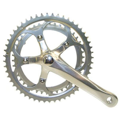 Pédalier Sunrace fcr8183 8 vitesses 53 39t. 170mm aluminium