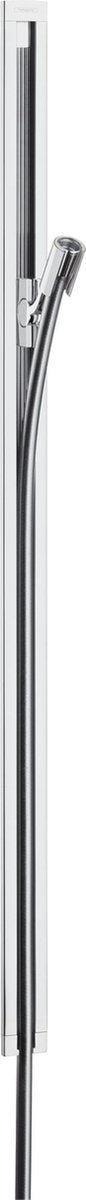 Barre coulissante Hansgrohe Raindance Unica S 90cm avec tuyau Isiflex chromé