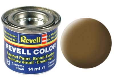 Peinture émail Revell #87 - couleur terre, mate