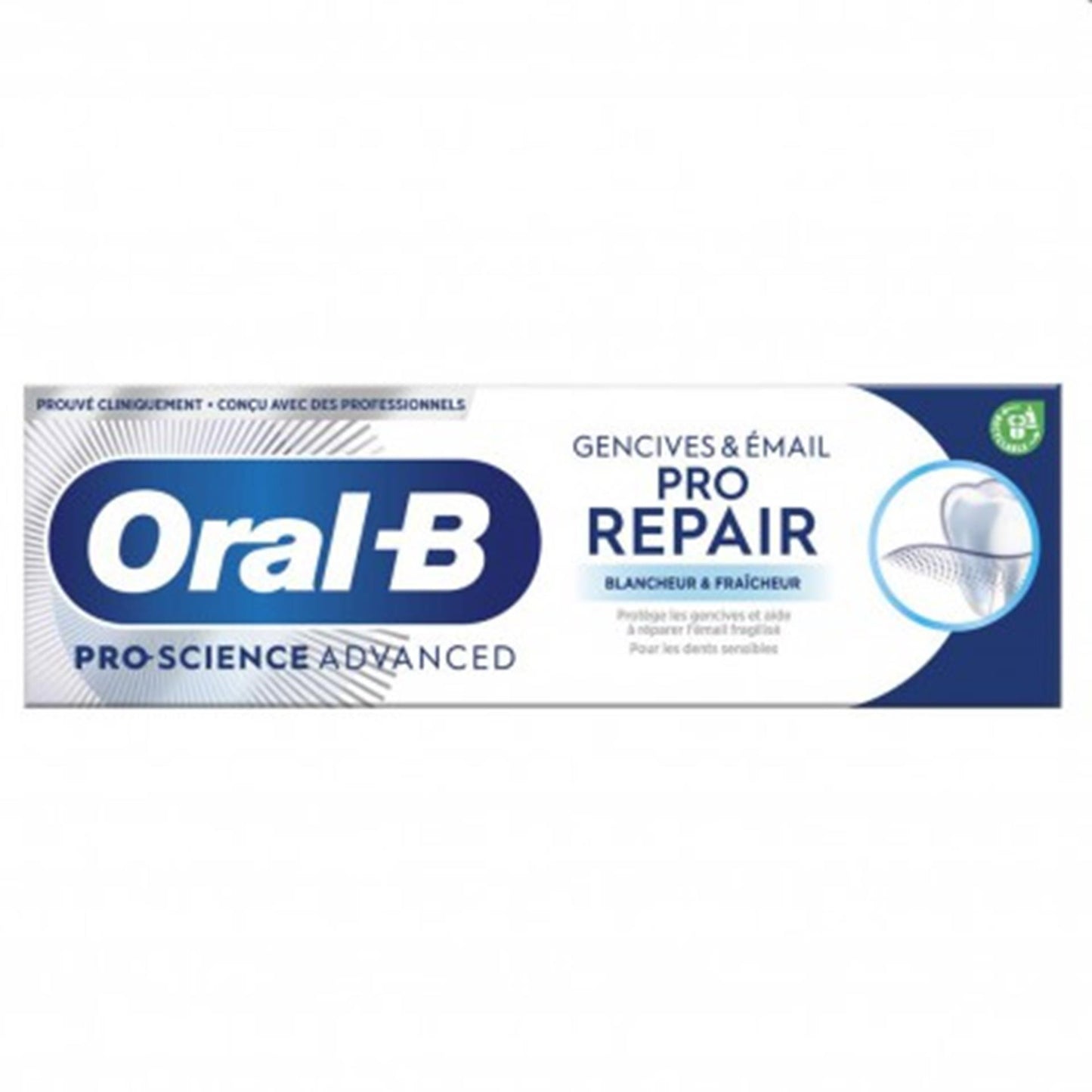 Oral-b pro repair dentifrice frais 75ml