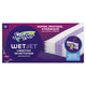 Lingettes nettoyantes Swiffer Wetjet 12 pièces