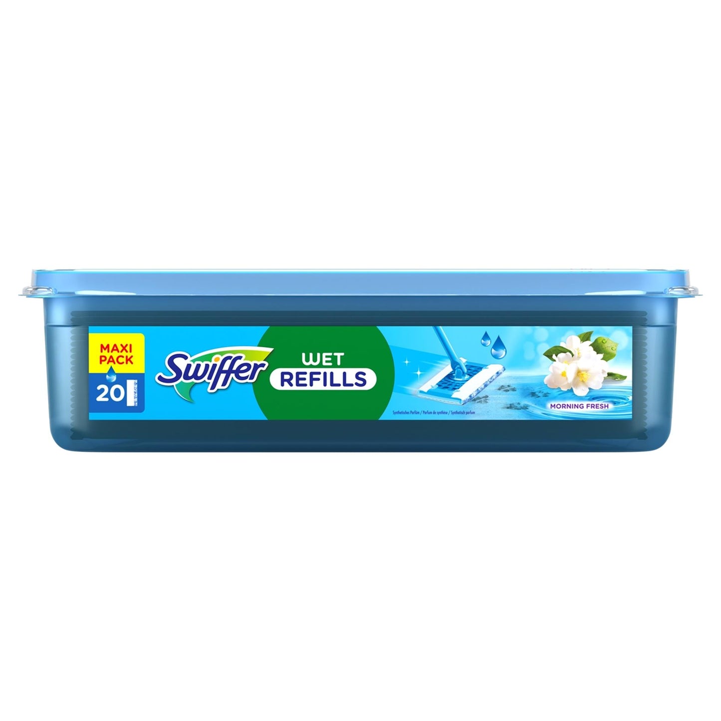 Swiffer lingettes fraîches humides du matin 20 pcs