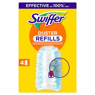 Boîte de recharge pour plumeau Swiffer de 4 pièces