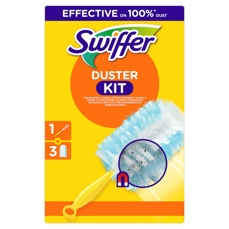Kit de démarrage Swiffer Duster 3 recharges